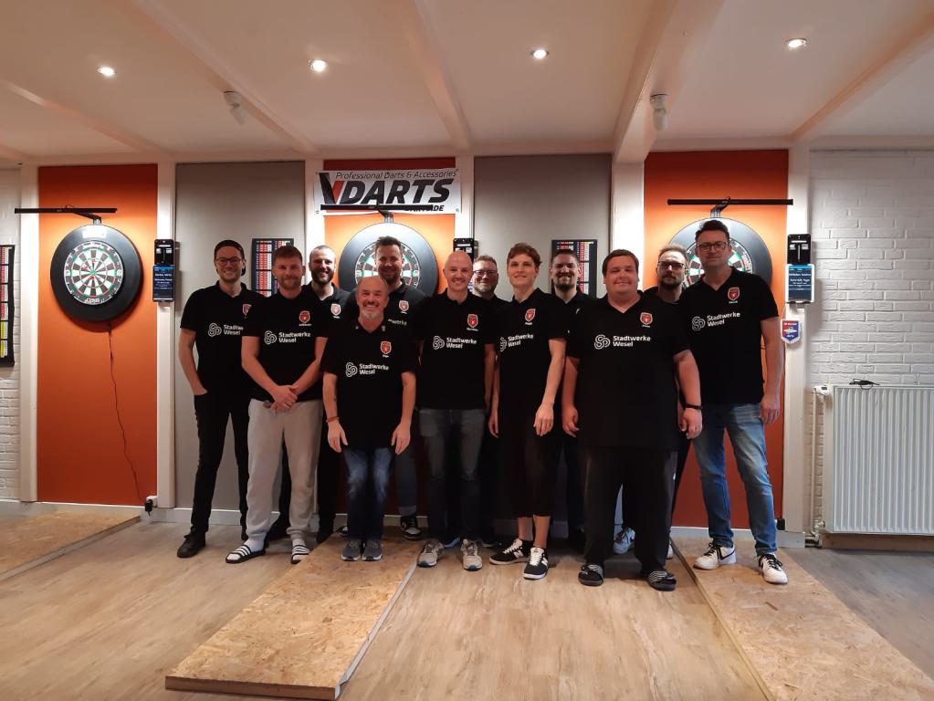 Unser Team in der Bezirksklasse Nordrhein Nord 1 für die Saison 2024-2025