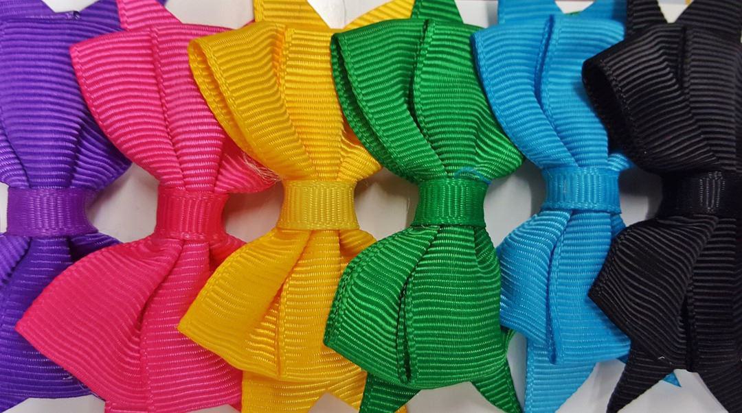 Bunte Schleifen 